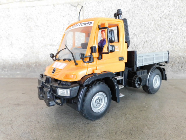 miniature unimog 300