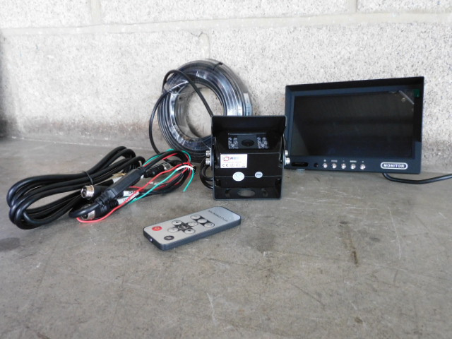 kit camera 12/24v